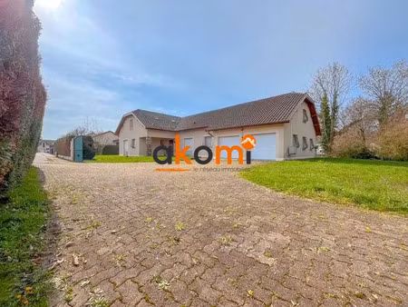 vente maison 7 pièces 259 m² à baccarat (54120)  345 000 €