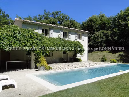 vente maison 5 pièces 122m2 grignan 26230 - 385000 € - surface privée