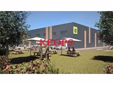 vente local d'activités 5 779 m²