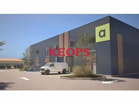 vente local d'activités 3 535 m²