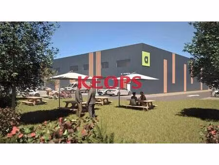 vente local d’activités labastidette 31600 273m² à 5779m²