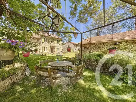 maison à vendre - 10 pièces - 331 m2 - montregard - 43 - auvergne