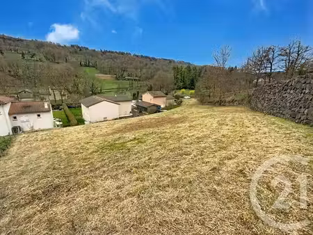 terrain à vendre - 1400 m2 - espaly st marcel - 43 - auvergne