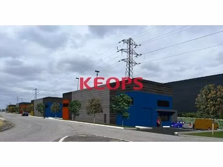 vente local d’activités toulouse 31100 198m² à 792m²