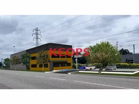 vente local d’activités toulouse 31100 548m²