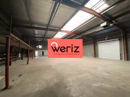 vente local d'activités 1 200 m²