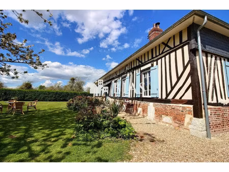 vente maison à voiscreville (27520) : à vendre / 141m² voiscreville