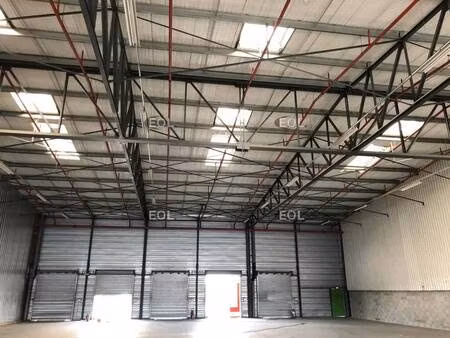 location entrepôt 556 m²