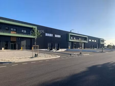 location local d'activités 809 m² à 8 512 m²
