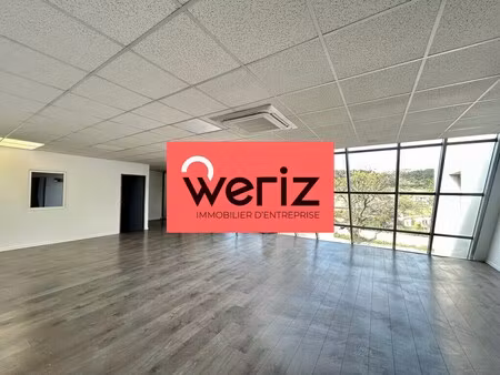 location bureaux 95 m² à 858 m²