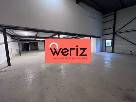 location local d’activités bouc-bel-air 13320 320m²