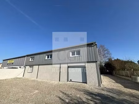 location local d’activités luzinay 38200 300m²
