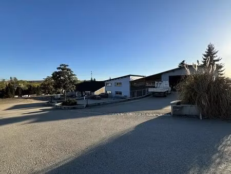 location local d’activités saint just chaleyssin 38540 350m² à 635m²