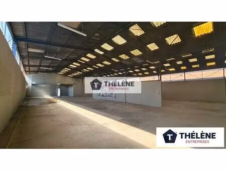 location local d’activités saint bres 34670 1000m²