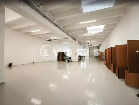 location local d'activités 561 m²