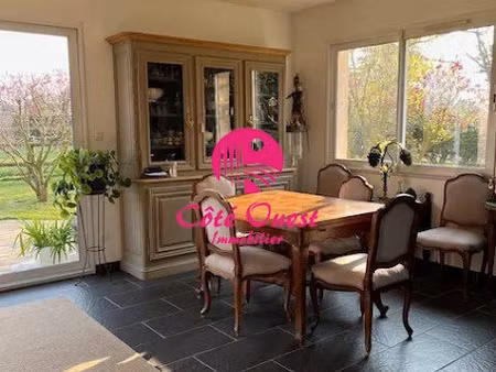 vente maison 7 pièces 179 m² à beuzeville (27210)  420 000 €