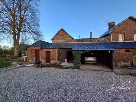vente maison 9 pièces 169 m² à lintot-les-bois (76590)  406 000 €