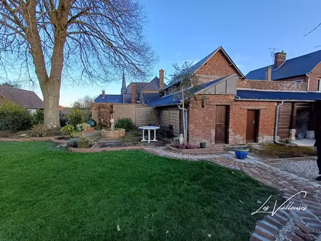 vente maison 9 pièces 169 m² à lintot-les-bois (76590)  422 000 €