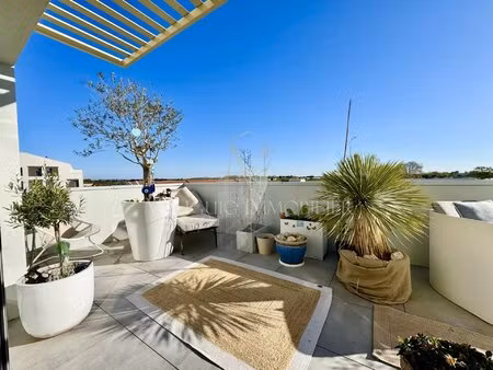 coup de cœur : magnifique t3 lumineux avec grande terrasse et vue dégagée