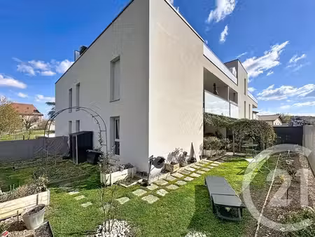 appartement f3 à vendre - 3 pièces - 66 m2 - serezin du rhone - 69 - rhone-alpes