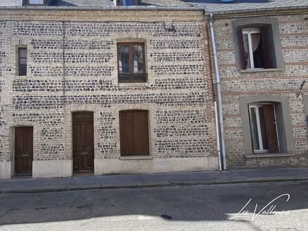 achat maison 1 pièce 30m² dieppe 76200