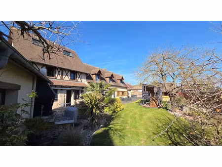 vente maison 8 pièces 182 m² à freneuse (76410)  363 400 €