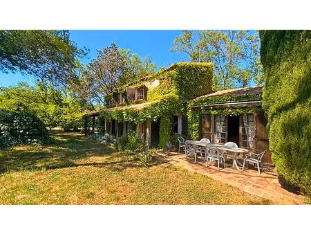 la campagne aux portes de montpellier !