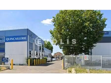 location local d’activités vitry-sur-seine 94400 125m² à 634m²
