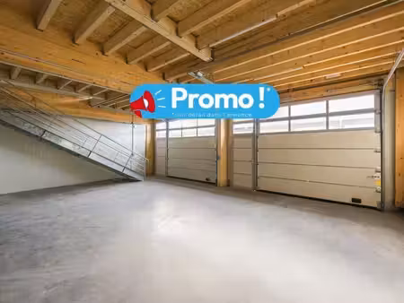 location local d’activités halluin 59250 188m²