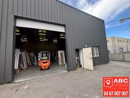 location local d’activités perpignan 66000 300m²