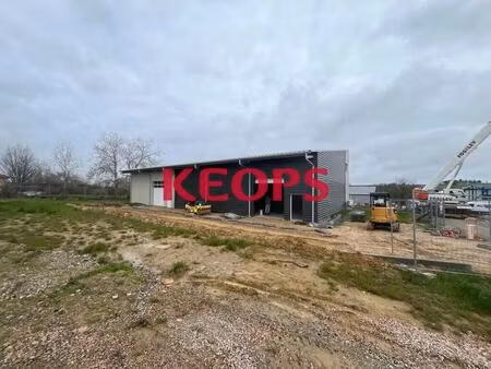location local d’activités garidech 31380 138m² à 612m²