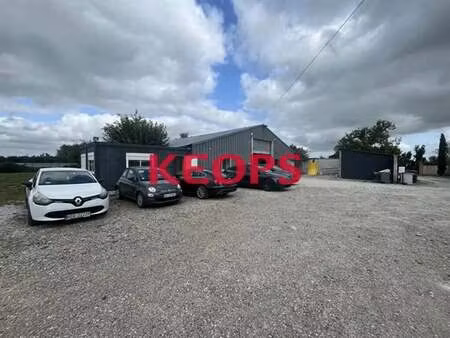 location local d’activités noé 31410 720m²