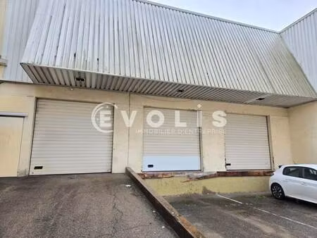 location local d’activités l hay les roses 94240 965m²