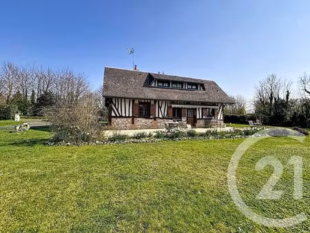 achat maison 5 pièces 91m² cormeilles 27260