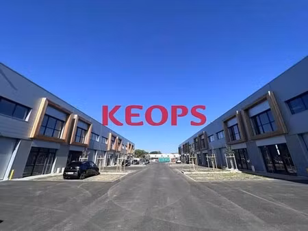 location local d’activités toulouse 31100 296m² à 888m²