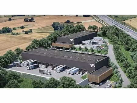 location local d'activités 2 400 m² à 5 800 m²