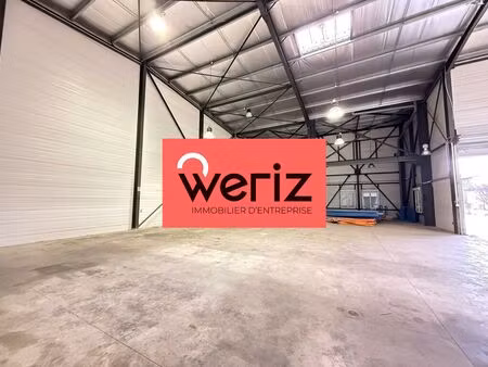 location local d’activités aubagne 13400 620m²
