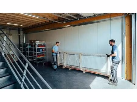 location local d’activités persan 95340 96m² à 192m²
