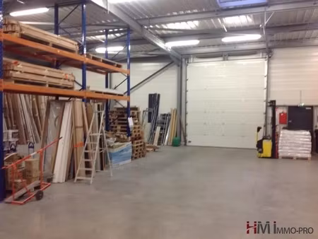 location local d'activités 437 m²