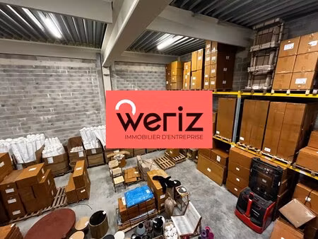 location local d’activités aix-en-provence 13100 330m²