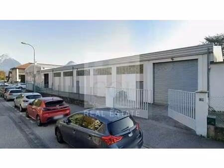 location local d’activités seyssinet pariset 38170 660m²