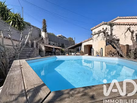 vente appartement 5 pièces piscine à vallauris (06220) : à vendre 5 pièces piscine / 162m²