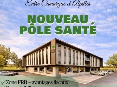 vente bureaux 34 m² à 813 m²