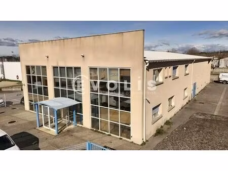 location bureaux 850 m²