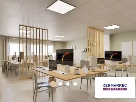 location bureaux 52 m² à 185 m²