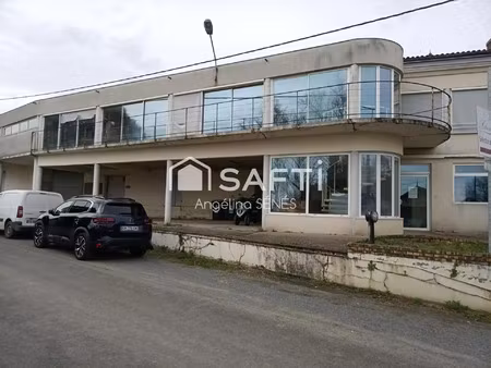 vente commerce 15 pièces 1500 m² lansac (33710)