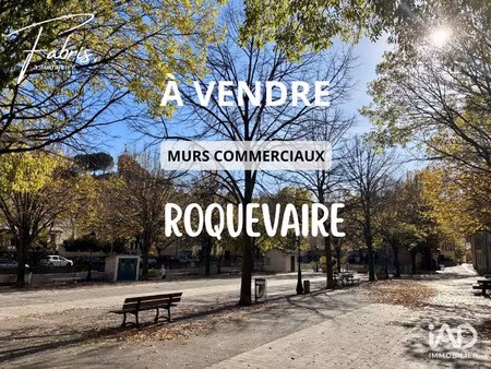 vente bureaux et commerces à roquevaire (13360) : à vendre / 68m² roquevaire