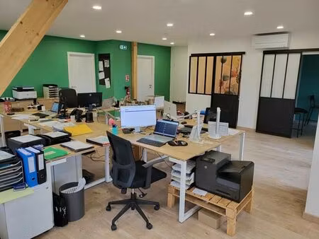 location local d'activités 206 m²