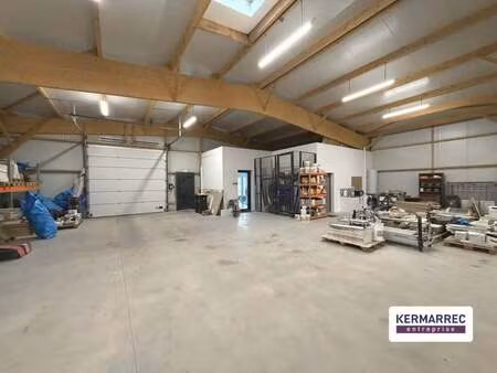 vente local d’activités saint nolff 56250 440m²