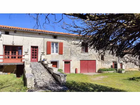 maison à vendre à aunac-sur-charente (16460) - charente